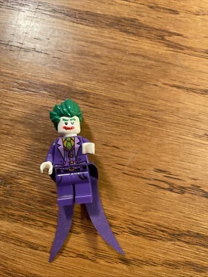 Lego Batman Película 2017-30523 Minifigura El Joker con Cola Camisa Foto 1 de 3
