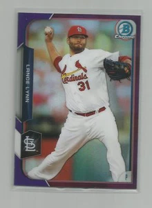 2015 Bowman Cromo LANCIA LYNN Viola Rifrattore 135/250 - Foto 1 di 1
