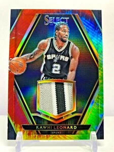 2015-16 Panini Select Tie Die Patch Prizm #'d /25 Kawhi Leonard No.12 SSP! - Picture 1 of 2