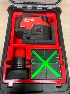 Milwaukee Packout M12 CLLP Laser Level Insert Tray ( INSERT ONLY ) - Picture 1 of 3