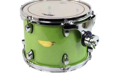 SPL Velocity 12 x 9" Rack Tom Drum - Spring Green #R2421 Foto 1 de 4