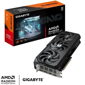Gigabyte Radeon RX 9070 XT GAMING OC 16GB GDDR6 Graphics Video Card 256 bit DP - Picture 1 of 10