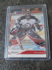 ITG 2003-04 Ryan Miller Card# 11