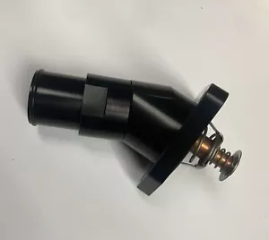 4.0 Thermostat Housing Billet Aluminum. 1gr-fe 180 F. TOYOTA UPGRADE USA - Foto 1 di 12