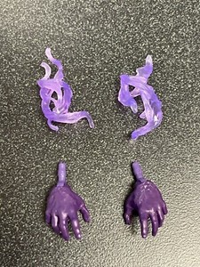 Marvel Legends X-Men Figure (MAGNETO) Colossus 6" (MINT) HANDS & ACCESSORIES