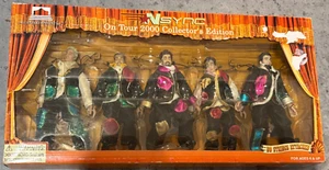 Nsync On Tour Collector's Edition / No Strings Attached, 5 Marionette Dolls Set - Picture 1 of 3