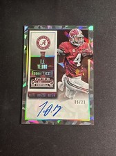 2015 Contenders  Cracked Ice Ticket /23 TJ Yeldon Rookie Auto RC