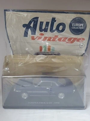 Toyota Celica GT 1970 scala 1:24 Auto Vintage Europe Collection - Immagine 1 di 4