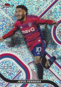 2022 Topps Finest Major League Soccer Base Speckle /175 Cards (31 - 40) - MLS - Picture 1 of 4