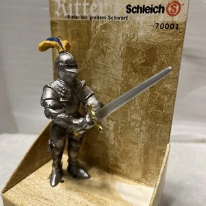 Caballero Caballero Schleich con Espada Grande 70001, Nuevo En Paquete ONS - Imagen 1 de 8
