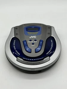 JVC XL-PG31 Anti-Shock Hyper Bass Portable CD Player(AS IS/WORKING/SKIPS EASILY) - Picture 1 of 3