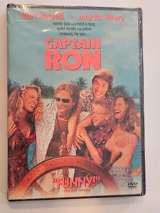 Captain Ron w/ Kurt Russell & Martin Short (Widescreen, DVD) - BRAND NEW - Picture 1 of 3