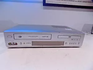 Durabrand PDV5001 DVD Player Video Cassette Recorder Kombi Silber Original Getestet - Bild 1 von 9