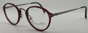 Vintage Christian Dior 2899 RARE Eyeglasses Authentic Eyewear Round Panto - Picture 1 of 19