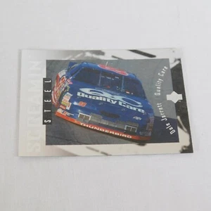 1996 Upper Deck Screamin' Steel Card Dale Jarrett RC61 VTG Hologram Collectible - Picture 1 of 12