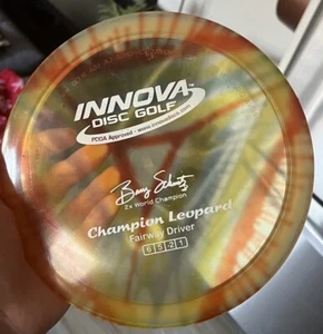 Innova Champ Barry Schultz 2x Tridye Splatter Leopard, 174 Gs, No Ink, 9/10 $$$$ - Picture 1 of 4