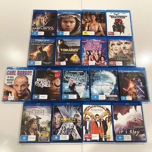 ACTION BLU-RAY Bundle Lot BLU-RAY x17 Movies - Picture 1 of 12
