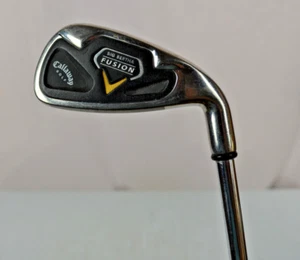 Mens Callaway Big Bertha Fusion Single 3 Iron dynamic gold S300 steel shaft RH - Picture 1 of 3
