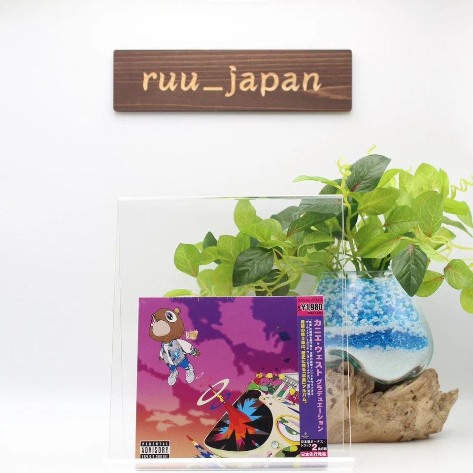 KANYE WEST Abschluss mit Bonustracks aus JAPAN limitierte Auflage UICD-9040 K...