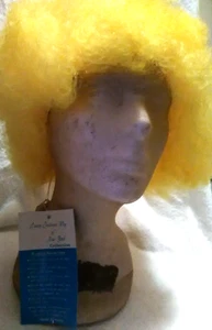 Lacey~Yellow Deluxe Afro Hair-Wig - Picture 1 of 12