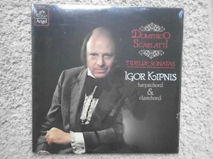 Igor Kipnis D. SCARLATTI Twelve Sonatas Angel sz 537310 still sealed - Imagen 1 de 2