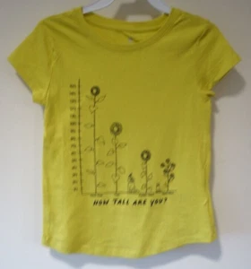 NWT Gap Kids How Tall Are You Top Girl's Size 8 - Picture 1 of 1