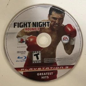 Fight Night Round 3 Greatest Hits PS3 Playstation 3 Disc Only Tested - Picture 1 of 2