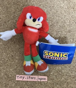 Mascota de Peluche SEGA Sonic nudillos el Premio Equidna 18 cm Japón - Imagen 1 de 4
