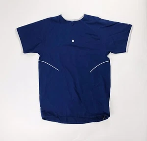 Russell Athletic Short Sleeve Pullover 1/4 Zip Jacket Youth XL Navy Blue 872RVBK - Picture 1 of 2