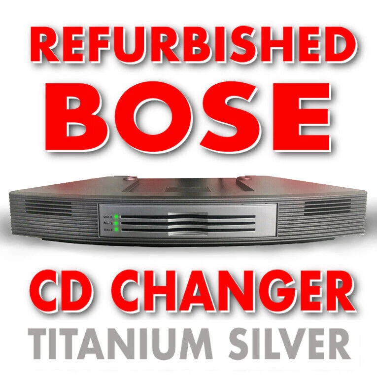 Refurbished Bose 3 Disc Multi-CD Changer for Wave Music System AWRCC1 Silver - Image 1 of 1
