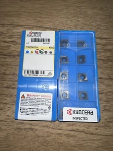 KYOCERA CARBIDE INSERTS CCGT09T300FL-U CCGT 32.500 KW10 QUANTITY 10 INSERTS - Picture 1 of 2