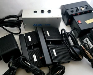 Audio equipment used lot. Pedals, Antilarsen, Midi, Up/Down, Volume. - Picture 1 of 13