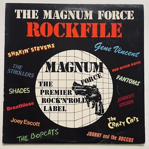 The Magnum Force Rockfile Record Various Artists 12” 33 RPM MFM 006 1982 - Imagen 1 de 24