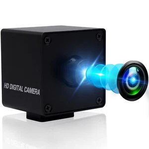 Cámara web con lente de 8 mm con cámara USB2.0 Sony 4K IMX317 para Android Linux Windows - Imagen 1 de 9