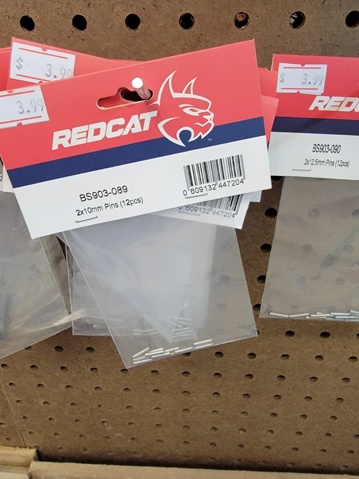Redcat Racing  BS903-089 Pin (2x10) 12 PCS   BS903-089 - Image 1 of 1