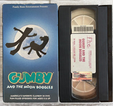 Gumby And The Moon Boggles VHS FHE Family Home Entertainment 5 Episodes 1966