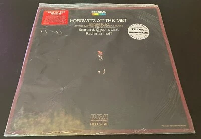 Horowitz at the Met (Brand New Vinyl LP) Teldec Audiophile Pressing - Image 1 of 4
