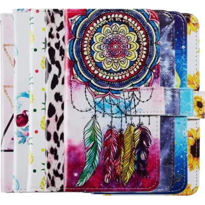 For Huawei P40 Pro P40 P30 P20 P50 Luxury Pattern Flip Wallet Case Phone Cover - Image 1 of 4