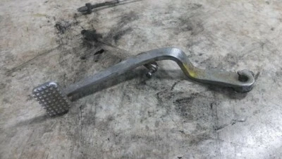 89 Honda PC800 PC 800 Pacific Coast Scooter freio traseiro pedal alavanca - Imagem 1 de 4