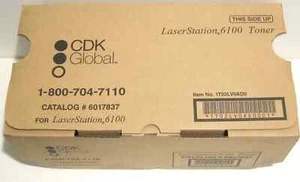 New Genuine CDK GLOBAL LaserStation 6100 Toner Cartridge PN: 6017837 - Picture 1 of 1