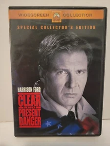 Clear and Present Danger (DVD, 1994) - Picture 1 of 3