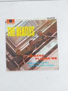 THE BEATLES PLEASE PLEASE ME Mono 4th Press UK Vinyl LP PMC 1202  - Picture 1 of 10