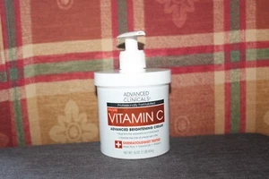ADVANCED CLINICALS Vitamine C Anti-Aging-Creme gegen Altersflecken - Bild 1 von 8