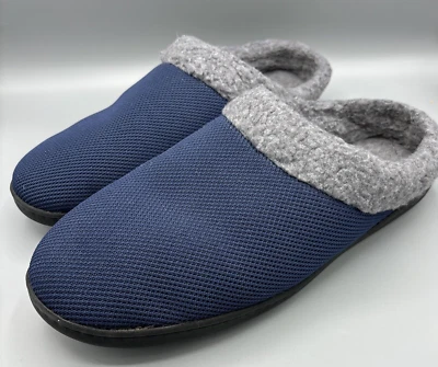 Zapatillas informales Clarks Cloudsteppers para hombre talla 11 azules sin cordones cómodas salón Foto 1 de 4