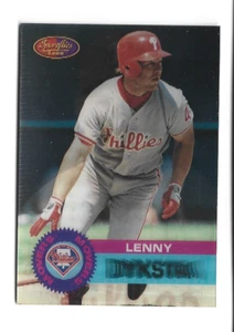 Lenny Dykstra CF,1994 Sportflics 2000 #MM12,Philadelphia Phillies - Picture 1 of 2
