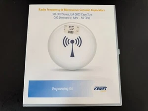 RF/Microwave Capacitor Kit – KEMET CER ENG KIT 34 - Bild 1 von 2