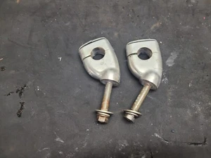 1988 Yamaha Virago 535 XV 535 XV535 Handlebars Handle Bars Risers - Picture 1 of 3