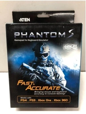 FPS Gamepad Emulator PS4 / PS3/ Xbox 360/ Xbox One ATEN PHANTOM-S UC3410 - Image 1 of 4