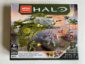 Mega Construx Halo Infinite UNSC Wasp Onslaught New Factory Sealed Bloks OOP - Picture 1 of 3