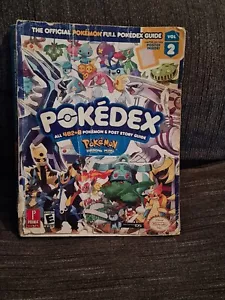 Pokémon Diamond And Peal Pokedex Guide Book - Picture 1 of 3